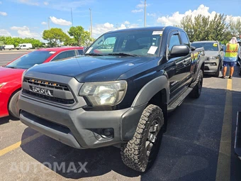 2013 Toyota Tacoma Extended Cab Medium Bed w/Rear Doors - car from the USA, Manheim Buy-Now listing at AUTOMAX