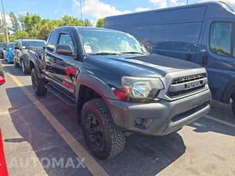2013 Toyota Tacoma Extended Cab Medium Bed w/Rear Doors - miniatura 3