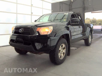 2013 Toyota Tacoma Extended Cab Medium Bed w/Rear Doors