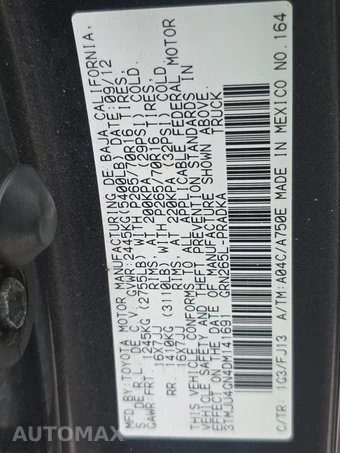 2013 Toyota Tacoma PreRunner Crew Cab Medium Bed - miniatura 14