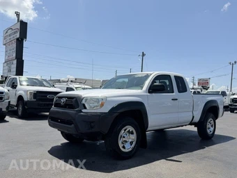 2013 Toyota Tacoma PreRunner Extended Cab Medium Bed w/Rear Doors - car from the USA, Manheim Buy-Now listing at AUTOMAX