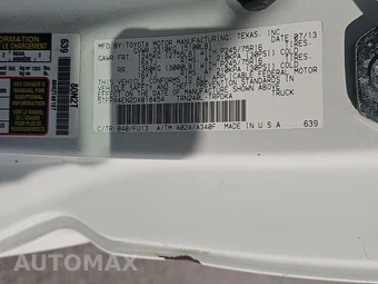 2013 Toyota Tacoma Regular Cab Medium Bed - miniatura 13