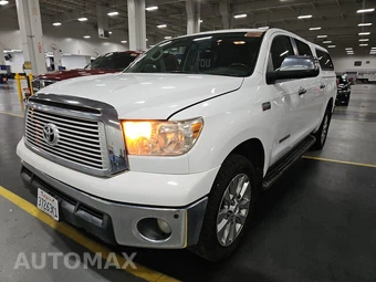 2013 Toyota Tundra Platinum Crew Cab Short Bed