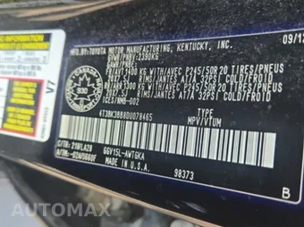 2013 Toyota Venza Limited - miniatura 4