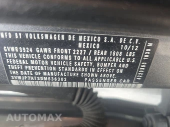 2013 Volkswagen Beetle 2.5L Hatchback w/Sunroof - miniatura 14