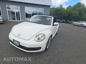 2013 Volkswagen Beetle Convertible 2.5L