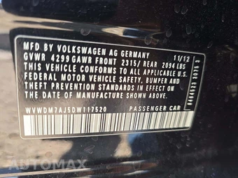 2013 Volkswagen Golf 2.0L TDI – miniatura 2