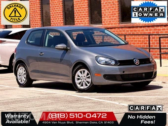 2013 Volkswagen Golf 2.5L w/Convenience - car from the USA, Manheim Buy-Now listing at AUTOMAX