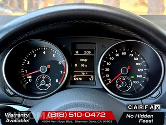 2013 Volkswagen Golf 2.5L w/Convenience - miniatura 10