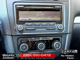 2013 Volkswagen Golf 2.5L w/Convenience - miniatura 11