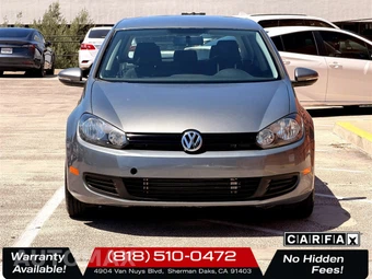 2013 Volkswagen Golf 2.5L w/Convenience - miniatura 2