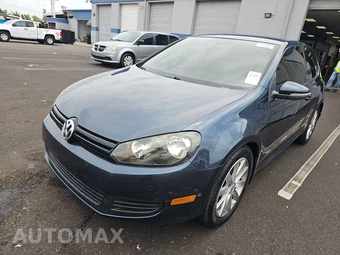 2013 Volkswagen Golf 2.5L