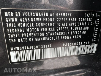 2013 Volkswagen GTI Wolfsburg Edition - miniatura 21