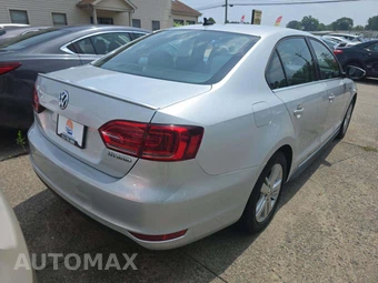 2013 Volkswagen Jetta Hybrid SE Sedan - miniatura 3