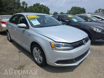 2013 Volkswagen Jetta Hybrid SE Sedan - miniatura 4