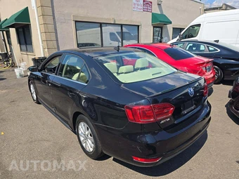 2013 Volkswagen Jetta Hybrid SE Sedan - miniatura 2