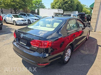 2013 Volkswagen Jetta Hybrid SE Sedan - miniatura 3