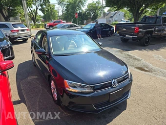 2013 Volkswagen Jetta Hybrid SE Sedan - miniatura 4