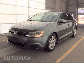 2013 Volkswagen Jetta Hybrid SEL Premium Sedan