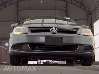 2013 Volkswagen Jetta Hybrid SEL Premium Sedan - miniatura 3