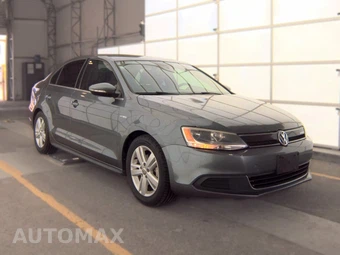 2013 Volkswagen Jetta Hybrid SEL Premium Sedan - miniatura 4