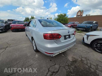 2013 Volkswagen Jetta Hybrid SEL Sedan - miniatura 3