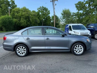 2013 Volkswagen Jetta SE Sedan w/Convenience - miniatura 7