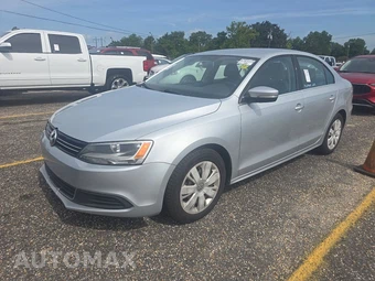 2013 Volkswagen Jetta SE Sedan w/Convenience