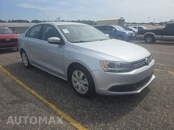2013 Volkswagen Jetta SE Sedan w/Convenience – miniatura 3