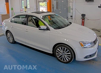 2013 Volkswagen Jetta SEL Sedan w/Navigation - miniatura 3