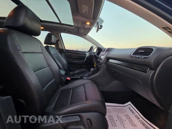 2013 Volkswagen Jetta SportWagen 2.0L TDI Wagon w/Sunroof - miniatura 15