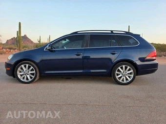 2013 Volkswagen Jetta SportWagen 2.0L TDI Wagon w/Sunroof - miniatura 2