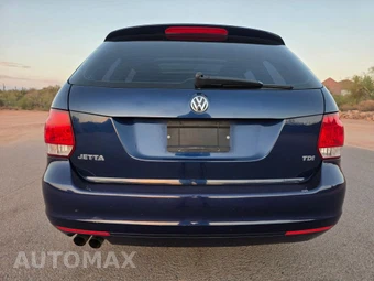 2013 Volkswagen Jetta SportWagen 2.0L TDI Wagon w/Sunroof - miniatura 4