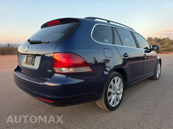 2013 Volkswagen Jetta SportWagen 2.0L TDI Wagon w/Sunroof - miniatura 5