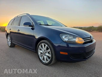 2013 Volkswagen Jetta SportWagen 2.0L TDI Wagon w/Sunroof - miniatura 7