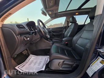 2013 Volkswagen Jetta SportWagen 2.0L TDI Wagon w/Sunroof - miniatura 9