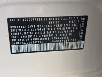 2013 Volkswagen Jetta SportWagen 2.0L TDI Wagon w/Sunroof & Navigation - miniatura 14
