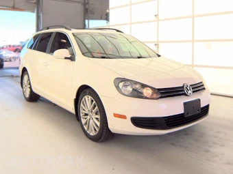 2013 Volkswagen Jetta SportWagen 2.0L TDI Wagon w/Sunroof & Navigation - miniatura 3