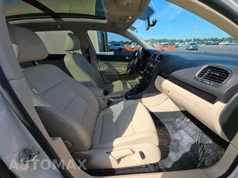 2013 Volkswagen Jetta SportWagen 2.0L TDI Wagon w/Sunroof & Navigation - miniatura 8