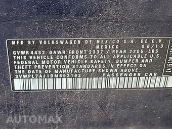 2013 Volkswagen Jetta SportWagen 2.0L TDI Wagon w/Sunroof & Navigation - miniatura 14
