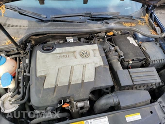 2013 Volkswagen Jetta SportWagen 2.0L TDI Wagon w/Sunroof & Navigation - miniatura 15