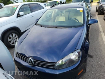 2013 Volkswagen Jetta SportWagen 2.0L TDI Wagon w/Sunroof & Navigation - miniatura 2
