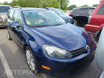 2013 Volkswagen Jetta SportWagen 2.0L TDI Wagon w/Sunroof & Navigation - miniatura 3