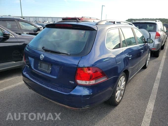 2013 Volkswagen Jetta SportWagen 2.0L TDI Wagon w/Sunroof & Navigation - miniatura 4
