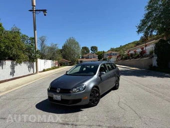 2013 Volkswagen Jetta SportWagen 2.5L SE Wagon - miniatura 3