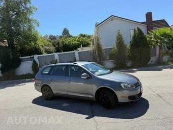 2013 Volkswagen Jetta SportWagen 2.5L SE Wagon - miniatura 4