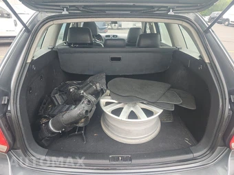 2013 Volkswagen Jetta SportWagen 2.5L SE Wagon w/Sunroof - miniatura 16