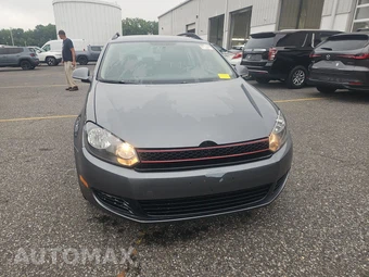 2013 Volkswagen Jetta SportWagen 2.5L SE Wagon w/Sunroof - miniatura 2