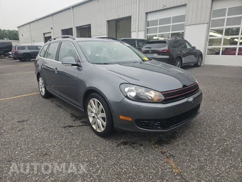 2013 Volkswagen Jetta SportWagen 2.5L SE Wagon w/Sunroof - miniatura 3