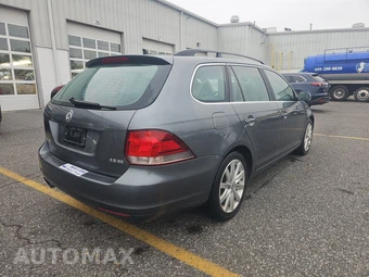2013 Volkswagen Jetta SportWagen 2.5L SE Wagon w/Sunroof - miniatura 4